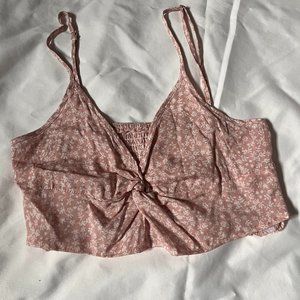 pink summer top